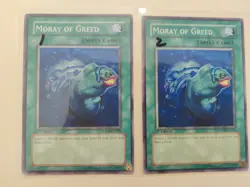 2x Yugioh! Moray of Greed SOVR-EN058 Common 1st Ed LP - Image 1