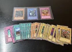 YuGiOh Kaiba Evolution Starter Deck 49 Of The 50 Cards! Vintage! - Image 1
