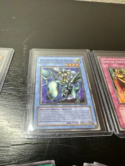 YuGiOh Kaiba Evolution Starter Deck 49 Of The 50 Cards! Vintage! - Image 4