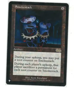 Smokestack Retro Frame The List Magic The Gathering MTG CCG - Image 1