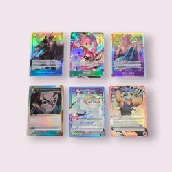 One Piece And Union Arena Cards - Image 1