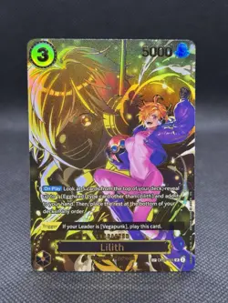 Lilith (SP Alt Art) OP07-111 SR Carrying on His Will - ONE PIECE Card English NM - Image 1