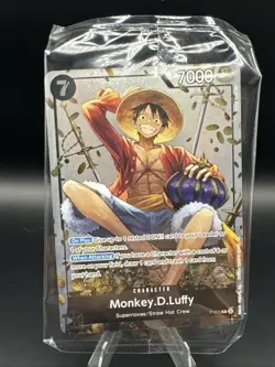 Monkey.D.Luffy (Tin Pack Set Vol. 2) P-075 One Piece Promotion Cards Foil - Image 1