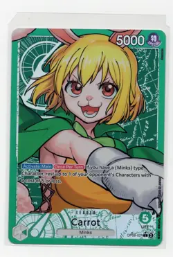One Piece - Two Legends - Carrot OP08-021 Leader Alt Art - English - Image 1