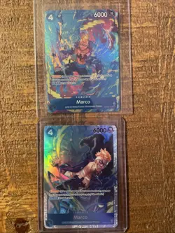 One Piece - Marco PRB02-008 (SR) Alt Art "The Best 2" Premium Booster English 🔥 - Image 1