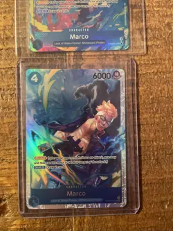 One Piece - Marco PRB02-008 (SR) Alt Art "The Best 2" Premium Booster English 🔥 - Image 2