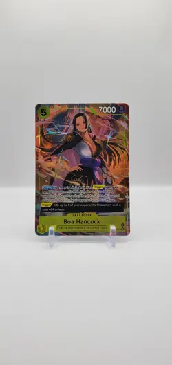 Boa Hancock SR Alternate Art PRB02-017 Premium Booster - The Best Vol. 2 - Image 1
