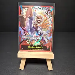 Monkey.D.Luffy ST21-001 ONE PIECE Starter Deck EX: Gear 5 Foil - Image 1