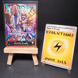 Monkey.D.Luffy ST21-001 ONE PIECE Starter Deck EX: Gear 5 Foil - Image 3