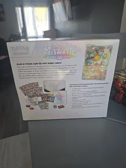 Pokemon TCG Scarlet Violet Prismatic Evolutions ETB Elite Trainer Box New Sealed - Image 3