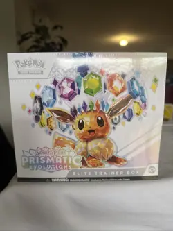 Pokemon TCG Scarlet Violet Prismatic Evolutions ETB Elite Trainer Box New Sealed - Image 2