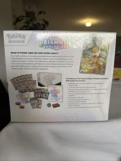 Pokemon TCG Scarlet Violet Prismatic Evolutions ETB Elite Trainer Box New Sealed - Image 3