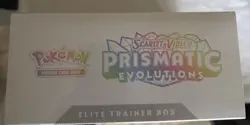 Pokemon TCG Scarlet Violet Prismatic Evolutions ETB Elite Trainer Box New Sealed - Image 5