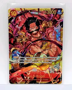 Gol D. Roger SEC OP09-118 Emperors in the New World One Piece English - Image 1