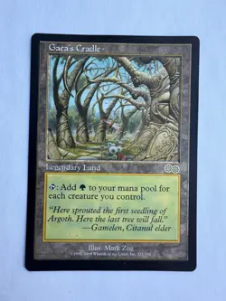 Magic: The Gathering MTG Gaea’s Cradle Urza's Saga - Image 1