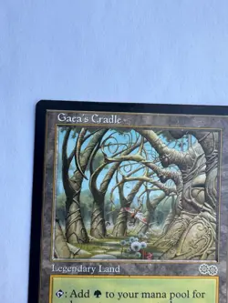 Magic: The Gathering MTG Gaea’s Cradle Urza's Saga - Image 2