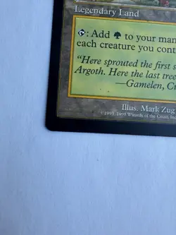Magic: The Gathering MTG Gaea’s Cradle Urza's Saga - Image 4