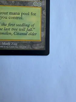 Magic: The Gathering MTG Gaea’s Cradle Urza's Saga - Image 5