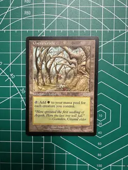 Gaea's Cradle Urza's Saga Magic The Gathering MTG - Image 1