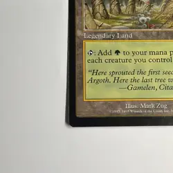 MTG - Gaea's Cradle - Urza's Saga REG / LP MAGIC THE GATHERING - Image 3