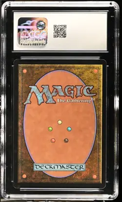 1998 Magic The Gathering MTG - Urza's Saga - Gaea's Cradle - CGC 9.5 MINT+ - Image 2