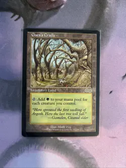 Gaea's Cradle Urza's Saga NM MTG Magic the Gathering - Image 1