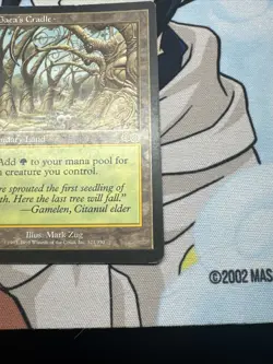 Magic The Gathering MTG Gaea's Cradle Urza's Saga Heavily Played - Image 2