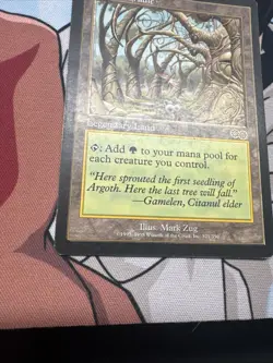 Magic The Gathering MTG Gaea's Cradle Urza's Saga Heavily Played - Image 3