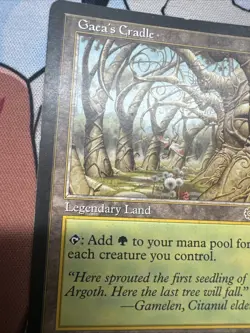 Magic The Gathering MTG Gaea's Cradle Urza's Saga Heavily Played - Image 4