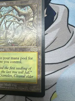 Magic The Gathering MTG Gaea's Cradle Urza's Saga Heavily Played - Image 5