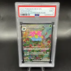 PSA 9 Venusaur ex 198/165 Sv: Scarlet & Violet 151 Holo (2023) Pokemon TCG Mint - Image 1