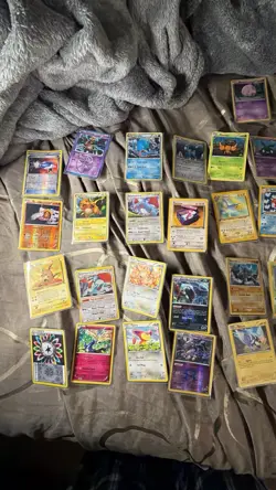 300+ Pokemon Collection For Sale Multiple Full Art Rares All Cards Are Ungraded - Image 1