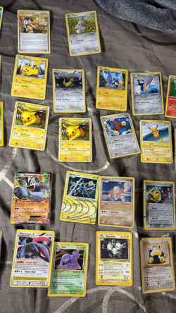 300+ Pokemon Collection For Sale Multiple Full Art Rares All Cards Are Ungraded - Image 3