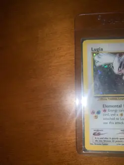 Pokemon Card Lugia (element blast) 90HP Highly for advanced collectors Add today - Image 2