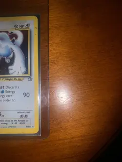 Pokemon Card Lugia (element blast) 90HP Highly for advanced collectors Add today - Image 3