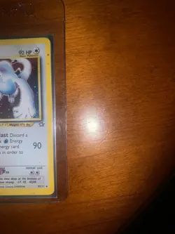 Pokemon Card Lugia (element blast) 90HP Highly for advanced collectors Add today - Image 4