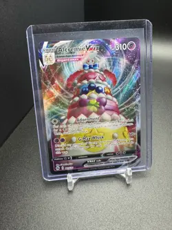 Alcremie Vmax 023/073 Champions Path Ultra Rare Full Art Pokemon Card - Image 1