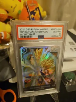 Dragon Ball Super Card Game Son Gohan : Childhood / Secret Rare #FB01-140... - Image 1