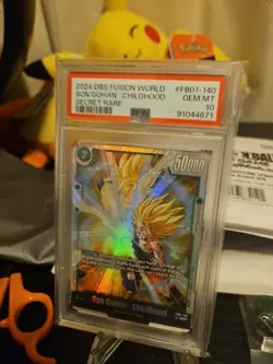 Dragon Ball Super Card Game Son Gohan : Childhood / Secret Rare #FB01-140... - Image 3