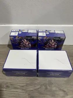 OP-14 One Piece Sealed Trading Cards The Azure Seas Seven 4 pack - Image 2
