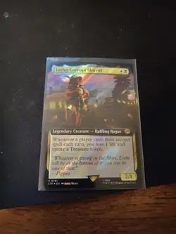 Lotho Corrupt Shirriff Surge Foil Extended Magic Gathering Card - Image 1