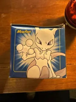 Sealed 23K Gold Plated, Limited Edition Pokemon Mewtwo Card In a Poke Ball ￼ - Image 1