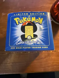 Sealed 23K Gold Plated, Limited Edition Pokemon Mewtwo Card In a Poke Ball ￼ - Image 5