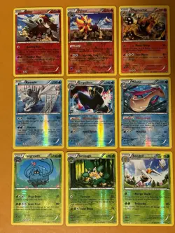 Pyroar 20/106 XY Flashfire - Rare Reverse Holo - Pokemon Card 🔥 NM+ 9 Card Lot - Image 1