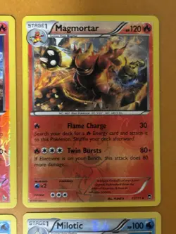 Pyroar 20/106 XY Flashfire - Rare Reverse Holo - Pokemon Card 🔥 NM+ 9 Card Lot - Image 3
