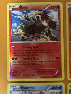 Pyroar 20/106 XY Flashfire - Rare Reverse Holo - Pokemon Card 🔥 NM+ 9 Card Lot - Image 4