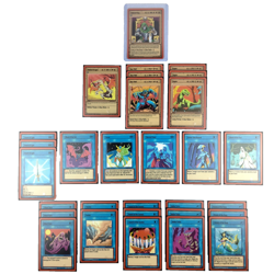 Ward TCG Card Game Custom Walking Dead Control Deck Ultra Pro Sleeves S-Tier NEW - Image 1