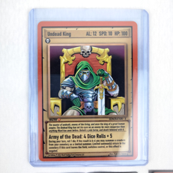 Ward TCG Card Game Custom Walking Dead Control Deck Ultra Pro Sleeves S-Tier NEW - Image 3