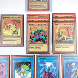 Ward TCG Card Game Custom Walking Dead Control Deck Ultra Pro Sleeves S-Tier NEW - Image 4