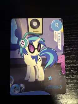 Kayou My Little Pony DJ PON-3 R Trading Cards R-020L1 - Image 1